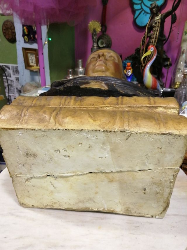 Antico busto di San Tommaso d'Aquino