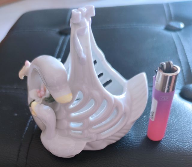 CABALLITO,GATITO,CESTITA CISNE Y PELOTA ACERO