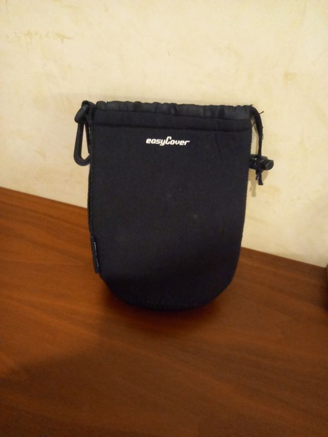 funda neopreno objetivo 300mm