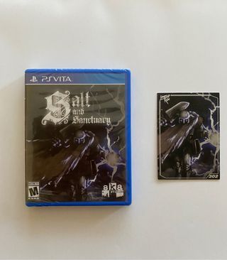 Salt and Sanctuary PS VITA