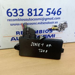 MODULO CONFORT BMW SERIE 1 E87 120 D AÑO 2007