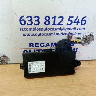 MODULO CONFORT BMW SERIE 1 E87 120 D AÑO 2007