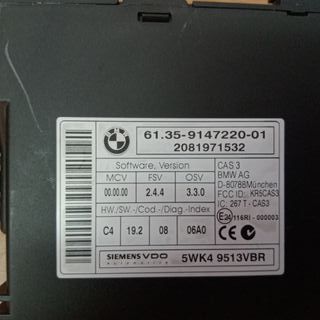 MODULO CONFORT BMW SERIE 1 E87 120 D AÑO 2007