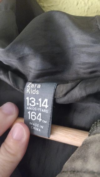 Chaqueta Zara