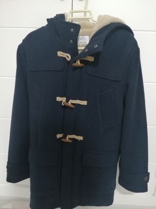 Chaqueton trenka azul marino