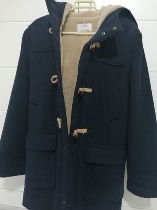 Chaqueton trenka azul marino