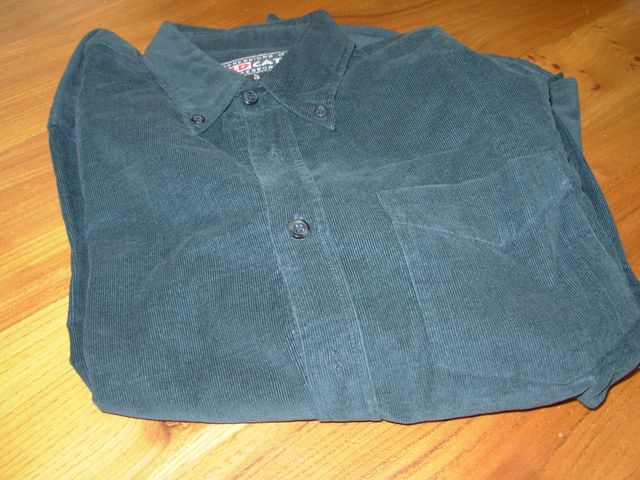 Camicia Velluto ragazzo