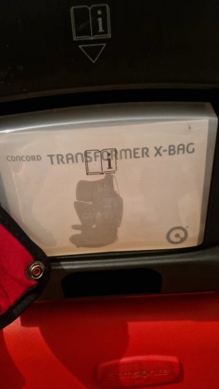 Silla coche Concord Transformer X-Bag