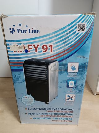 Climatizador aire acondicionado Purline Rafy91