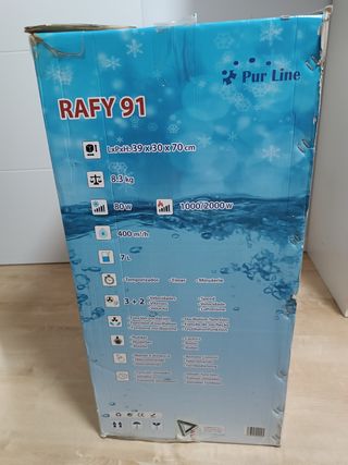 Climatizador aire acondicionado Purline Rafy91