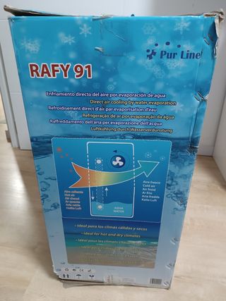 Climatizador aire acondicionado Purline Rafy91