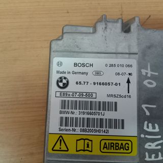 CENTRALITA AIRBAG BMW SERIE 1 E87 120 D AÑO 2007