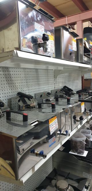 VENTA MAQUINAS COCINA PROFESIONAL