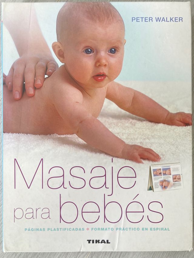 Libro Masaje para Bebés