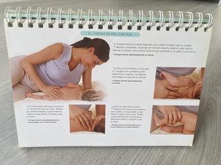 Libro Masaje para Bebés