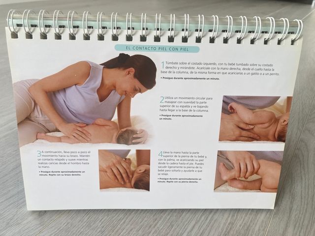 Libro Masaje para Bebés