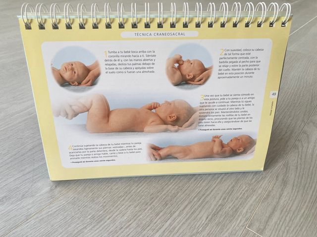 Libro Masaje para Bebés