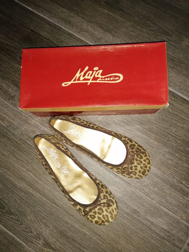 Bailarinas de estampado leopardo nuevas