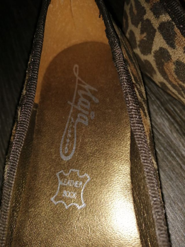 Bailarinas de estampado leopardo nuevas