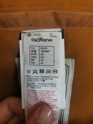 Pantalon para nieve Mujer