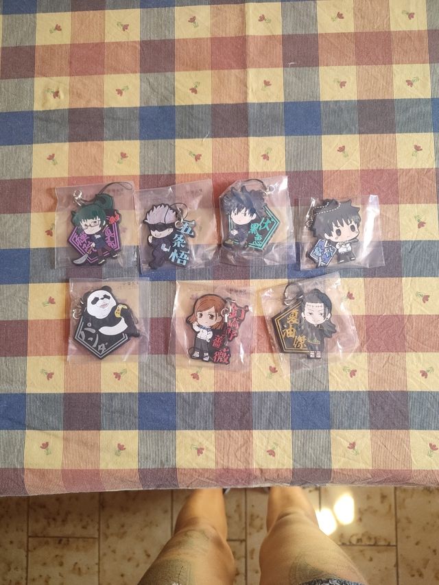 Portachiavi  jujutzu kaisen
