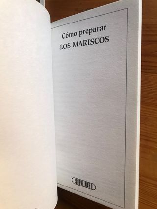 Llote de libros de cocina 