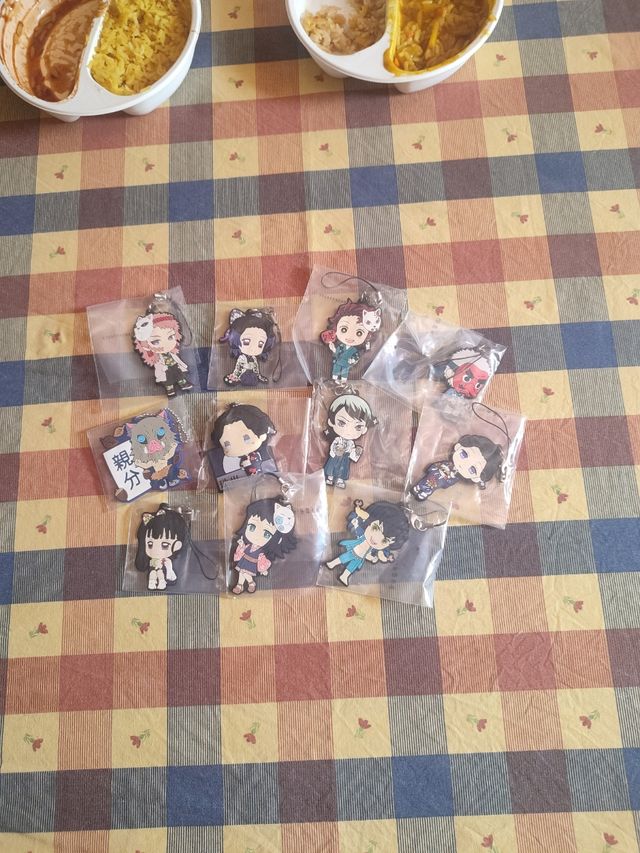 Portachiavi demon Slayer