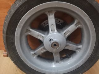 Rueda Delantera Benelli 491