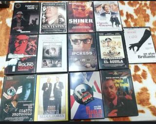 DVDs de Michael Caine descatalogados,