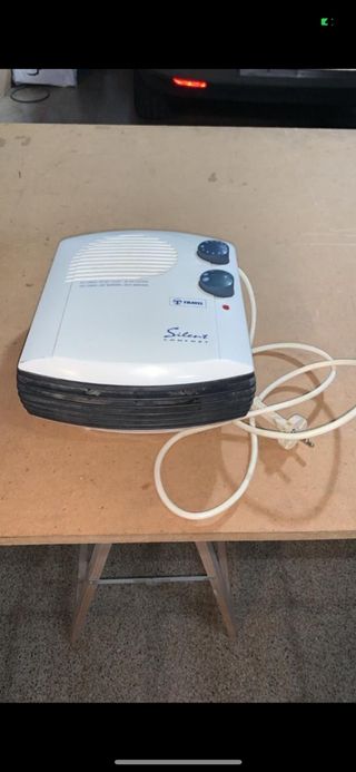CALEFACTOR PORTATIL BLANCO