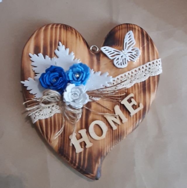 Cuore decorato Home