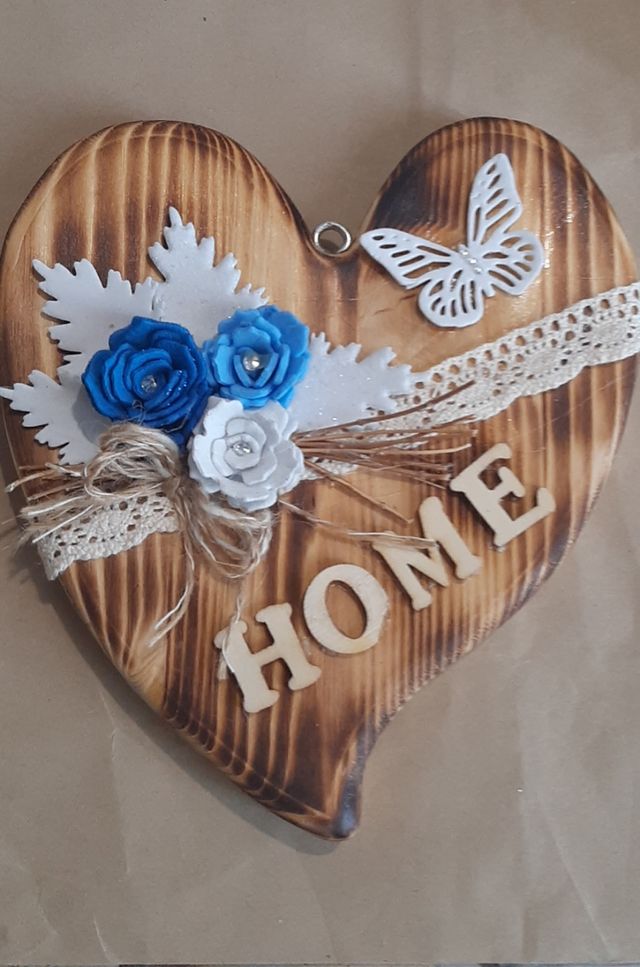 Cuore decorato Home