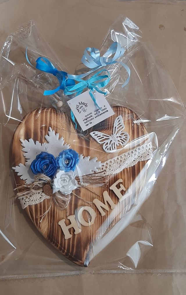 Cuore decorato Home