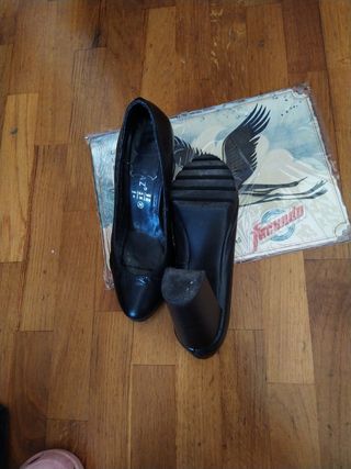 Zapatos piel Marypaz, 36 en 24€