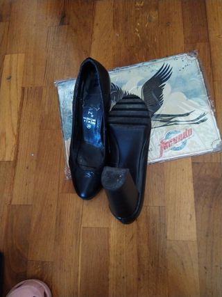 Zapatos piel Marypaz, 36 en 24€