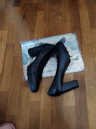 Zapatos piel Marypaz, 36 en 24€