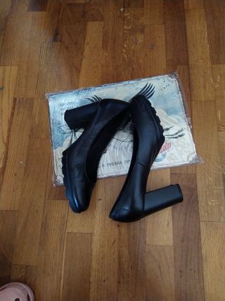 Zapatos piel Marypaz, 36 en 24€