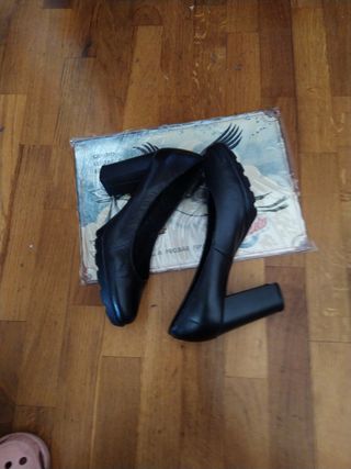 Zapatos piel Marypaz, 36 en 24€