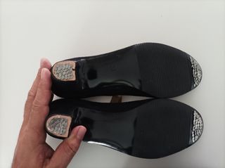 Zapatos de baile número 35, chica a estrenar 