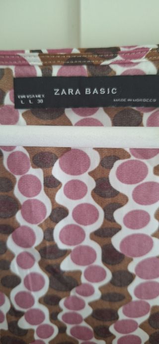 Blusa camisa zara VINTAGE 