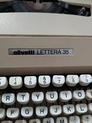 Olivetti Lettera 35