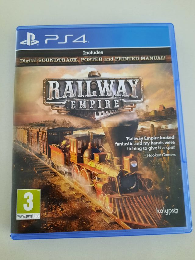 gioco railway empire ps 4