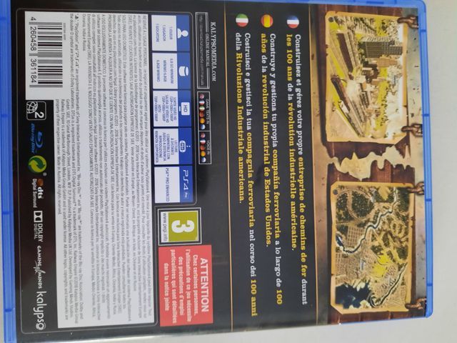 gioco railway empire ps 4