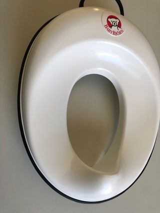 Reductor baño WC BabyBjörn + complementos