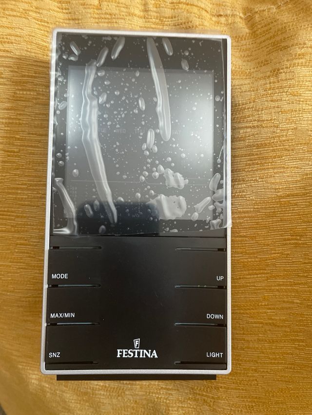 Reloj multifuncion digital