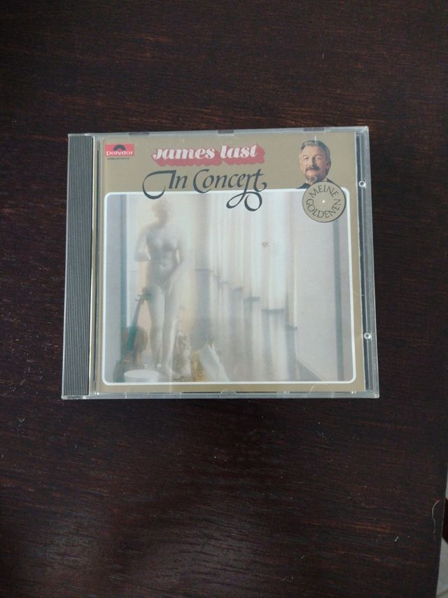 CD musica classica James last in concert