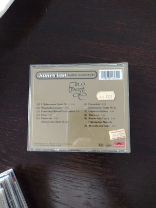 CD musica classica James last in concert