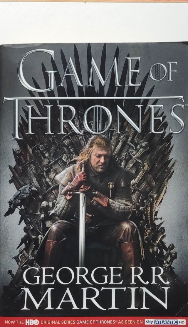 Game of thrones, George RR Martin