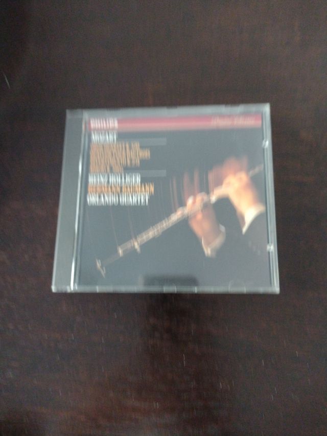 Mozart e Heinz Holliger