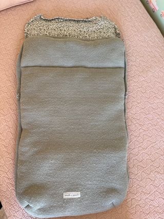 Saco cuco pasito a pasito 3 en 1